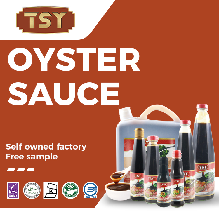 Oyster Sauce Specifications Oyster -sausspecificaties