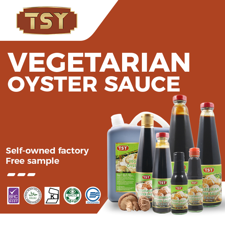 Vegetarian Oyster Sauce Specifications Vegetarische oestersausspecificaties