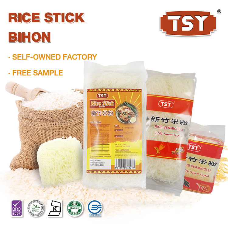 Xinzhu Rice Stick Specifications Xinzhu rijststickspecificaties