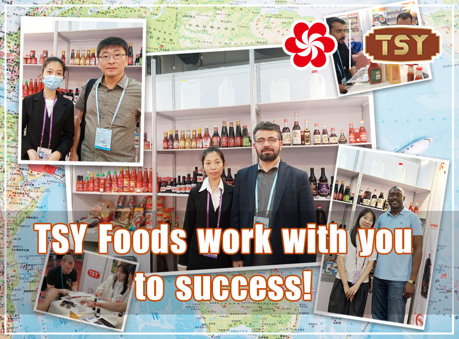 De Autumn Canton Fair eindigde met succes, TSY Foods was geliefd bij de meerderheid van de klanten