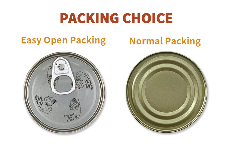 Packing Choice Verpakkingskeuze