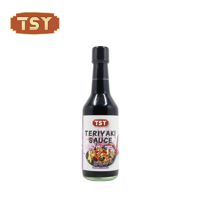 250 ml kookmarinade Premium teriyakisaus voor de Japanse keuken