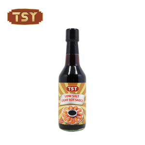 150 ml marinade Kleine glazen fles halal zoutarme sojasaus