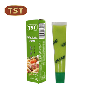 43g Tube Japanse Groene Wasabi Pasta voor Sushi