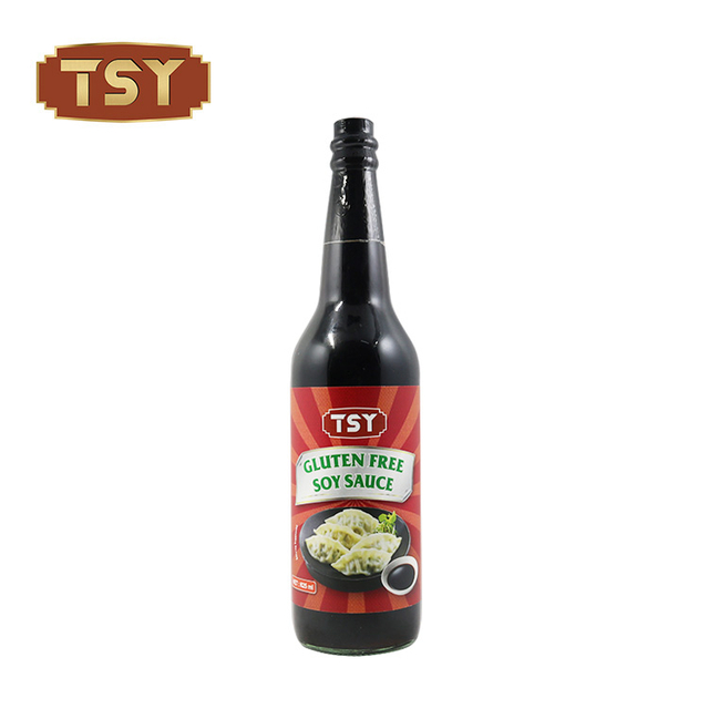 300 ml bulk Chinese superieure halal glutenvrije sojasaus