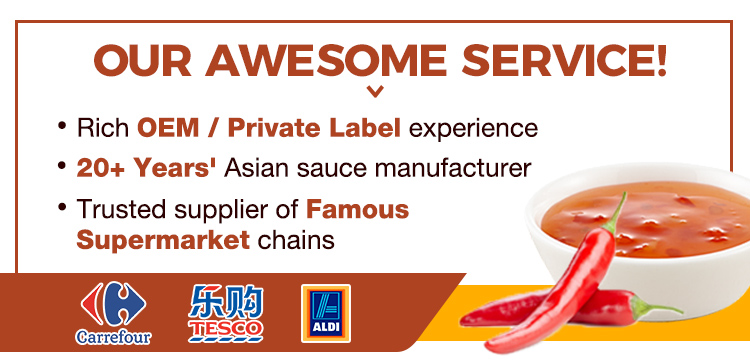 Posters - Thaise zoete chilisaus