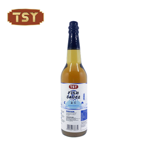 625 ml gefermenteerde Umami zoute vissaus