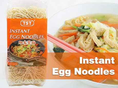 Proef de smaak: Ontdek instant eiernoedels voor een snelle maaltijd