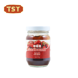 Fruitig Zure Snack Aardbeienjam