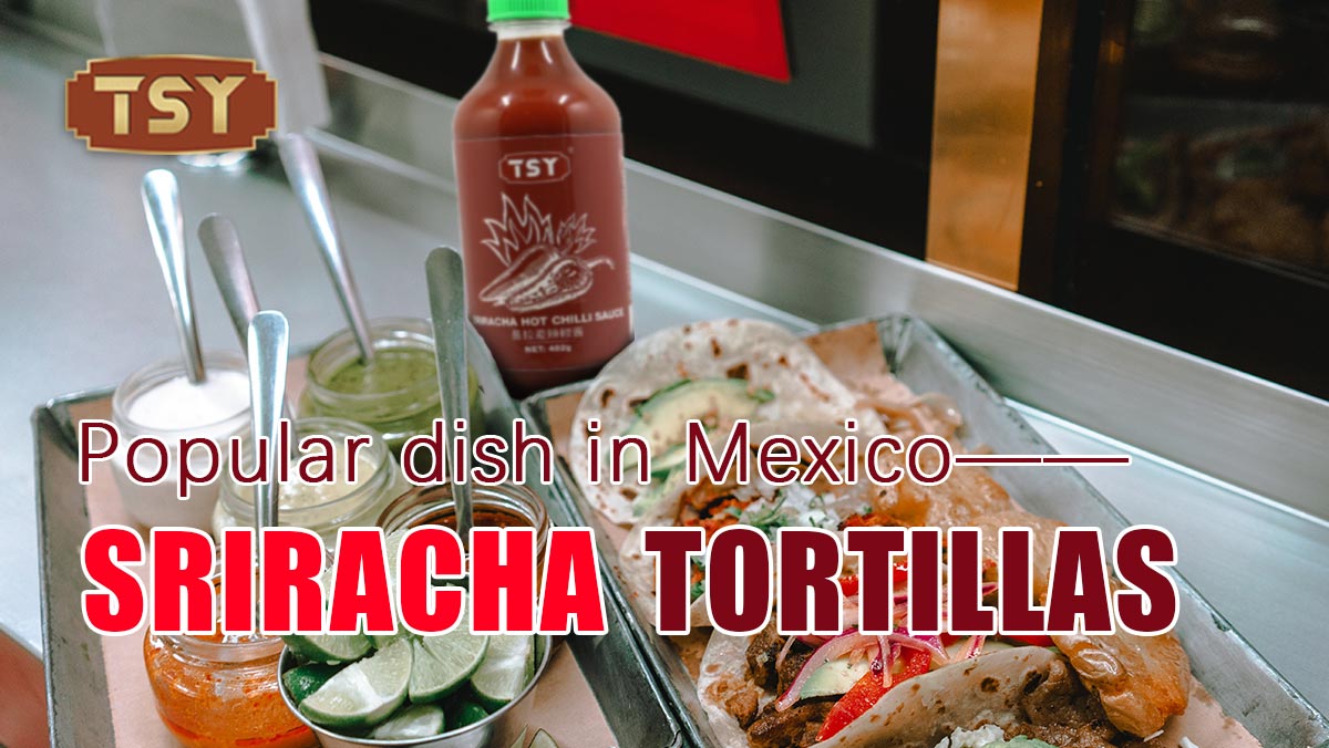 Een zeer populair Sriracha-recept in Mexico – Sriracha ma&iuml;smeelpannenkoekjes 2