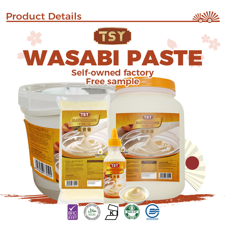 Mayonnaise Specifications Mayonaise -specificaties