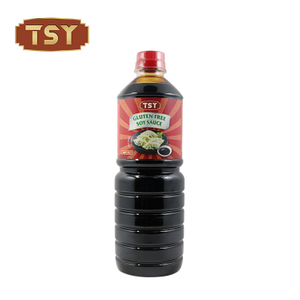 1000 ml PET-fles Chinese halal glutenvrije sojasaus Shoyu