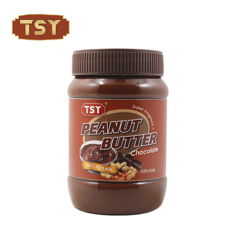 510 g geurige romige zoete chocolade pindakaas voor toast