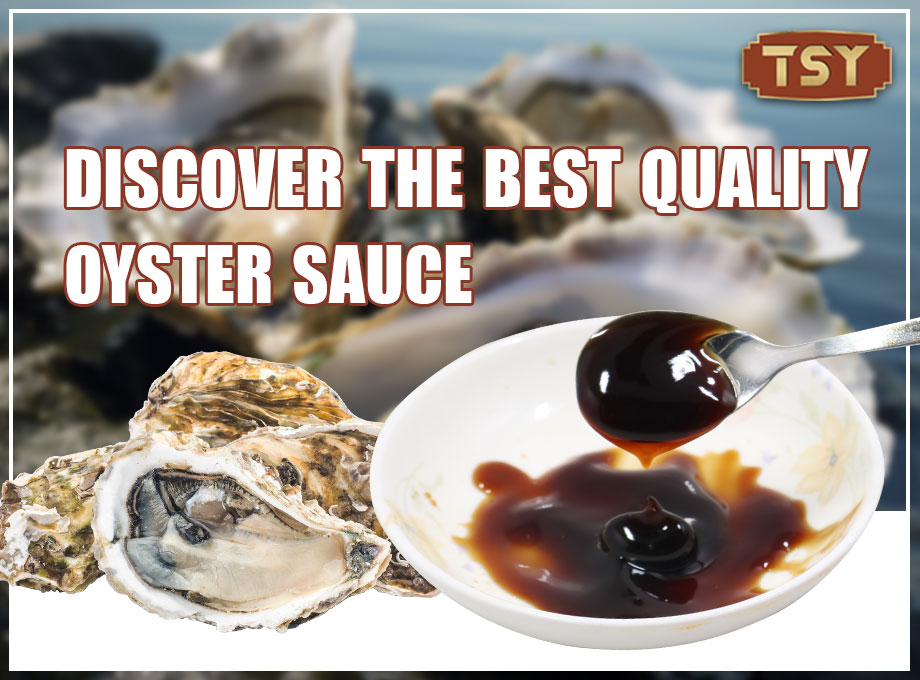 Proef de smaak: ontdek de beste kwaliteit oestersaus voor uw groothandel