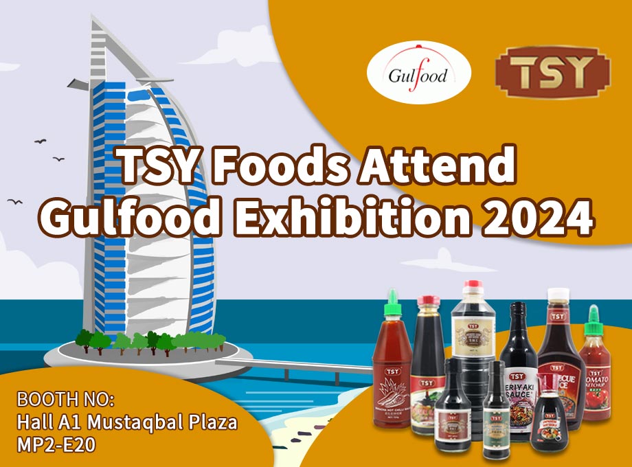 TSY Foods woont Gulfood-tentoonstelling 2024 bij