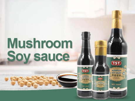 Ontdek de unieke umami van champignon-sojasaus