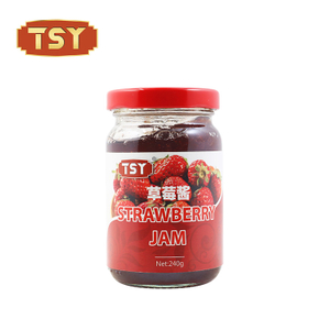 Snack Zoete Fruitige Frambozenjam