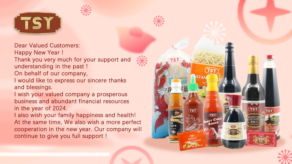 Een frisse start omarmen Het nieuwe jaar verwelkomen met TSY Foods 2