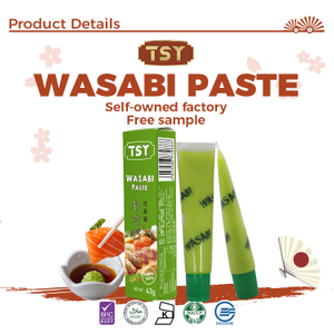 Groothandel draagbare tassen Pakmosterd gearomatiseerd wasabi poeder voor restaurant
