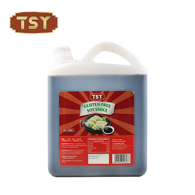 1000 ml huisdierfles Chinese halal glutenvrije sojasaus shoyu