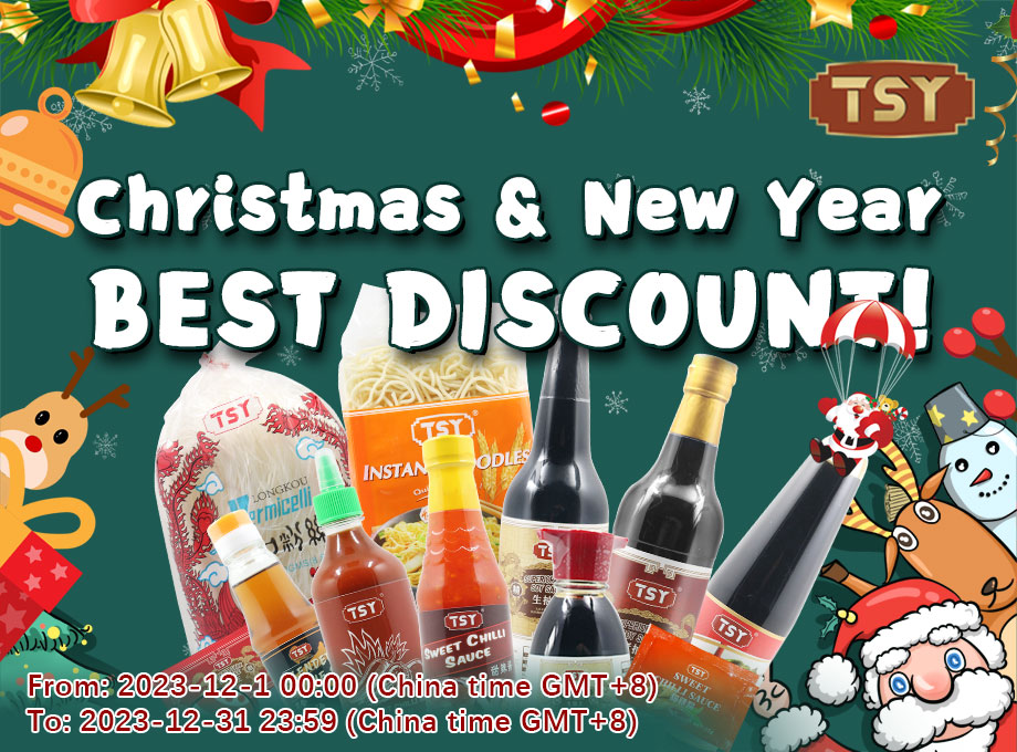 Kerst- en nieuwjaarspromotie, laten we een voorsprong nemen bij onze inkoop!