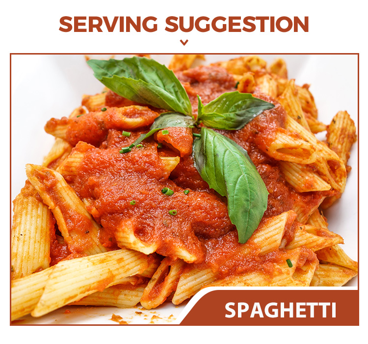 Serveer suggestie - tomatenpasta