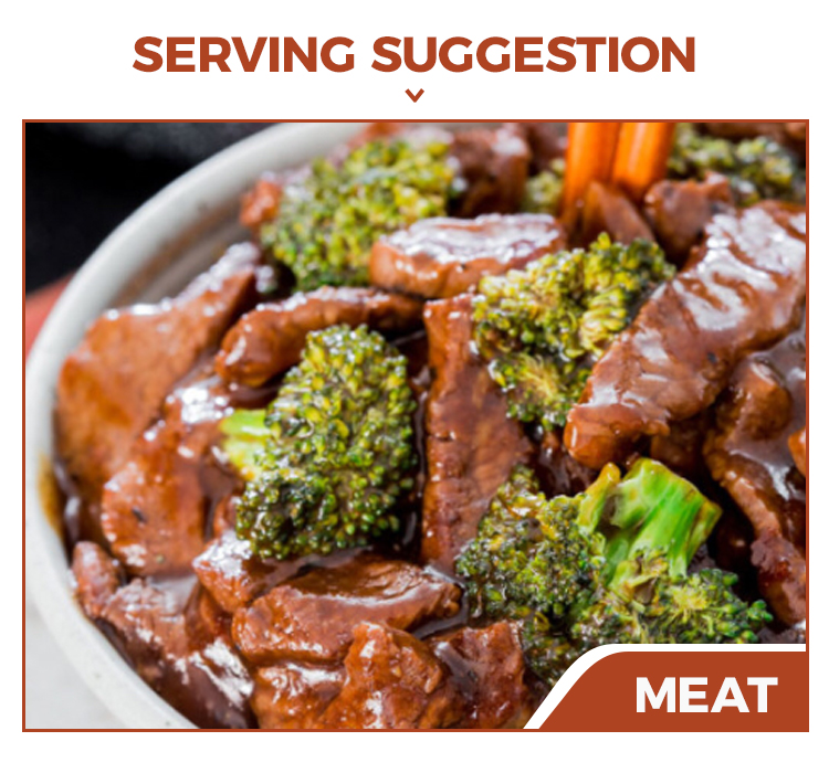 Serveersuggestie - Sojasauspoeder