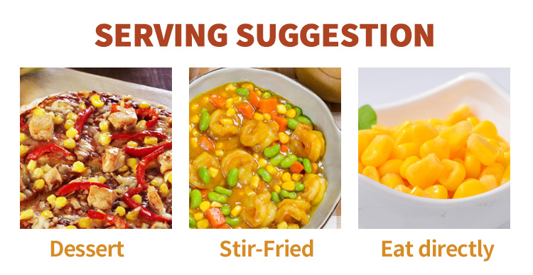 Serveer suggestie - ingeblikt voedsel