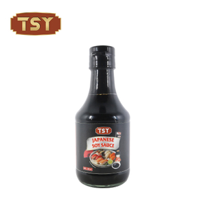 200 ml klassieke halal Japanse sushi-sojasaus voor supermarkt