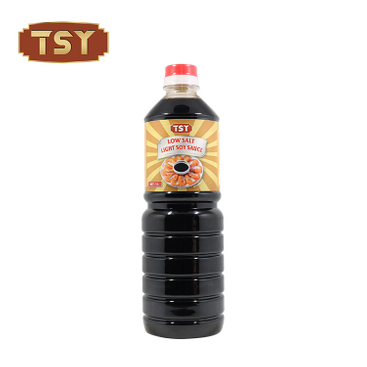 Groothandel HACCP 1L Dressing Familie Grootte Vegan Halal Low Salt Soja Saus