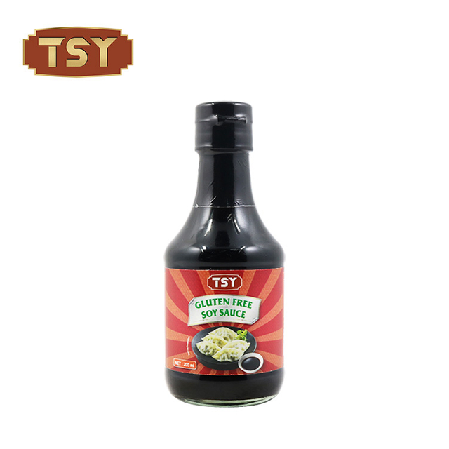 150 ml glazen fles Chinese glutenvrije sojasaus