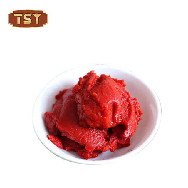 Friszure dubbelgeconcentreerde tomatenpuree