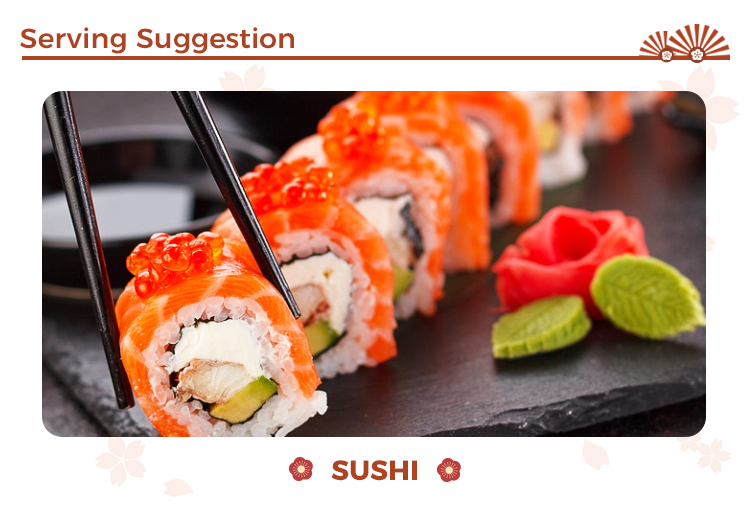 Serveer suggestie - Wasabi Powder