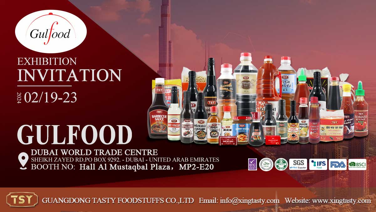 TSY Foods TSY Woon Gulfood-tentoonstelling 2024 bij 2