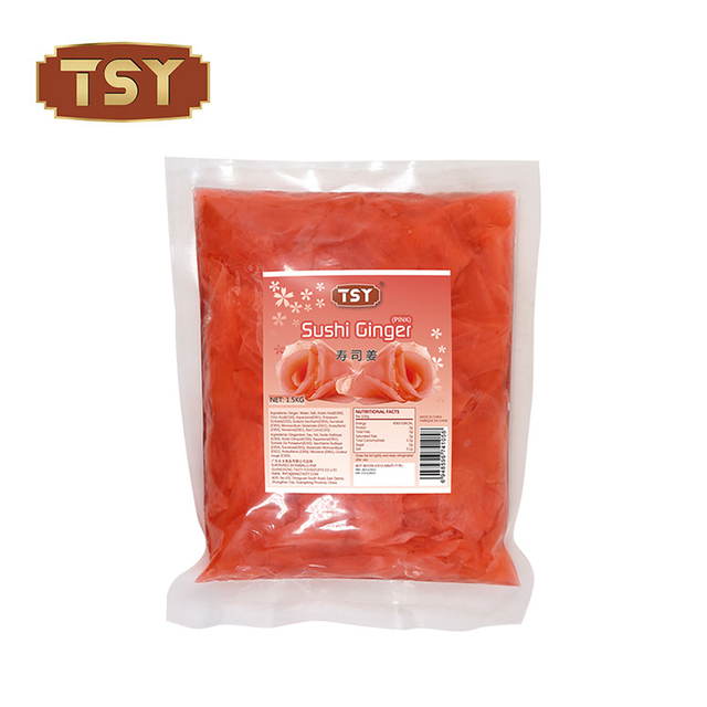 340 g fles Japanse sashimi ingelegde zure rode sushi gember