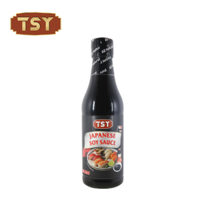 250 ml familiegrootte Wasabi niet-GMO Japanse sushi-sojasaus voor koken