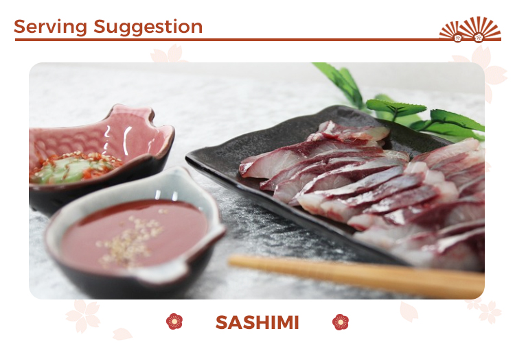 Serveer suggestie - Zoete sojasaus