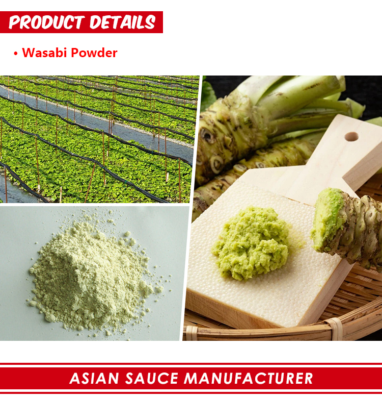 Wasabi poeder