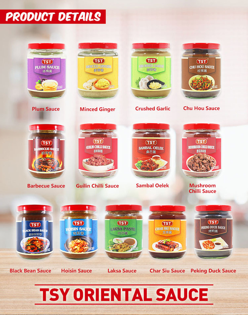 230G Kantoneese authentieke umami hoisinsaus voor marinade 