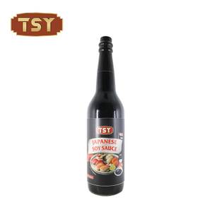 625 ml glazen fles zoete Japanse sushi-sojasaus