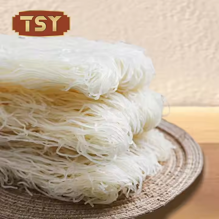 Gegrilde garnalen vermicelli