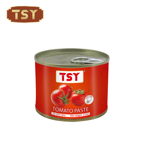 Geconcentreerd 18-20% 22-24% 28-30% 36-38% Brix 2,2kg Tomatenketchuppasta