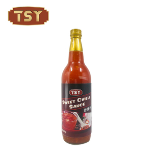 890g glazen fles restaurant grote zoete chilisaus om te dippen