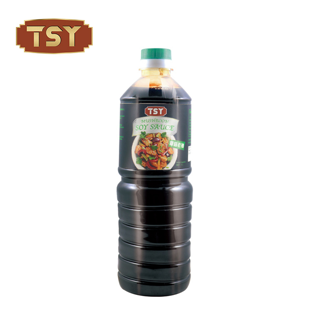 Umami heide champignon sojasaus voor noedels