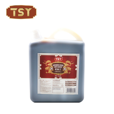 5lbs goedkope umami donkere sojasaus voor kleuren