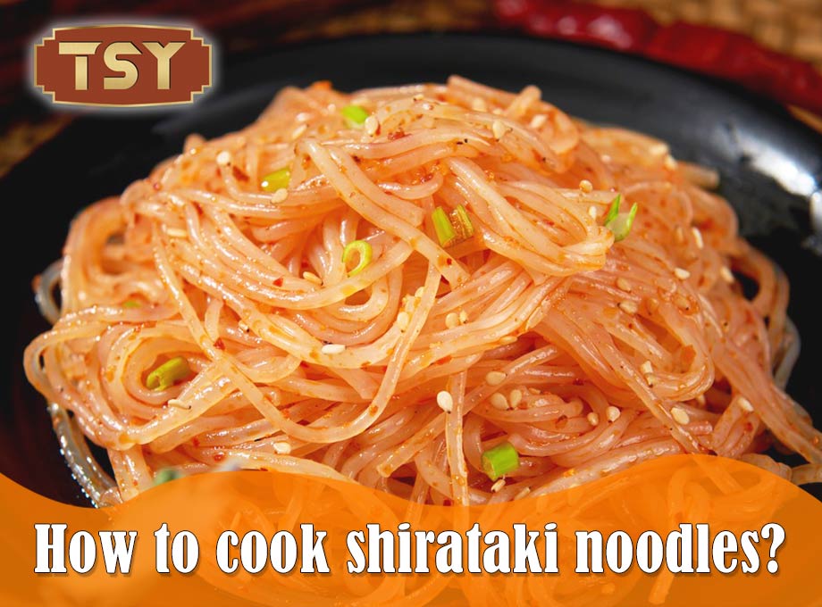 Hoe Shirataki-noedels te koken