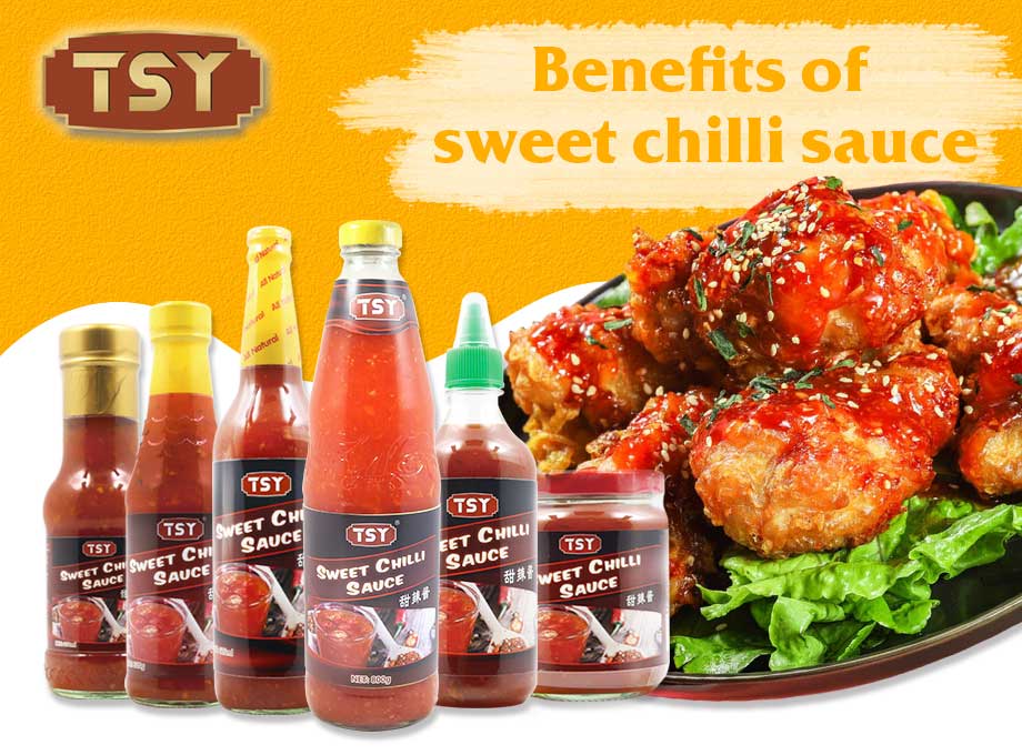 Voordelen van zoete chilisaus