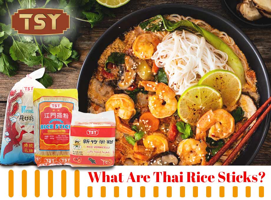 Wat zijn Thaise rijststokken?