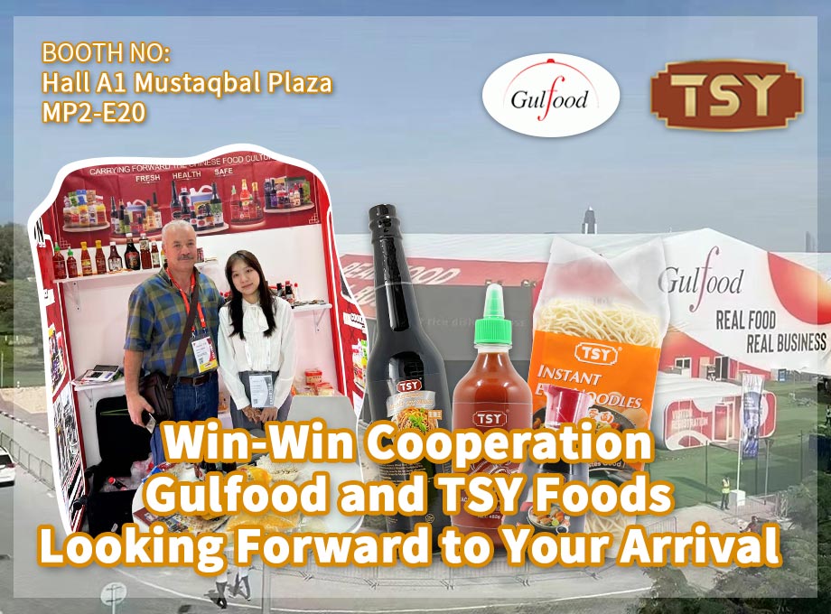 Win-win-samenwerking, Gulfood en TSY Foods kijken uit naar uw komst