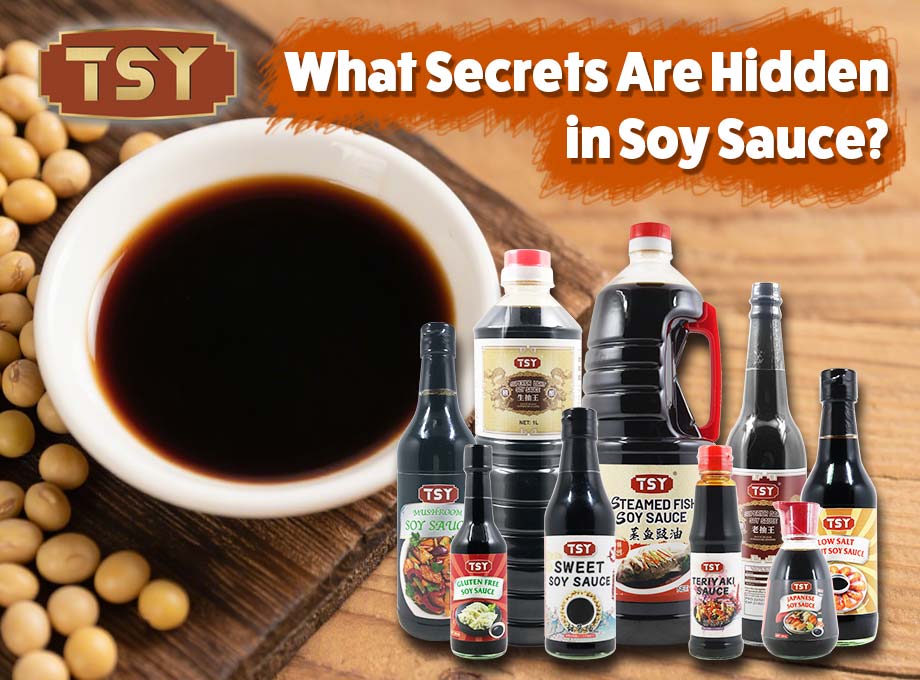 Welke geheimen zijn verborgen in sojasaus?
